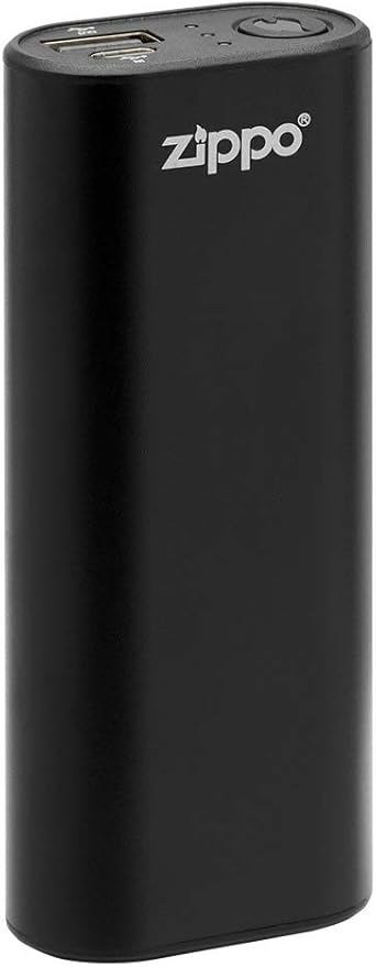 Zippo Silver HeatBank 6 Rechargeable Hand Warmer