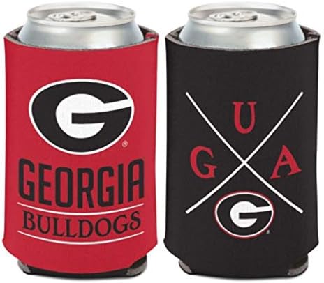 WinCraft NCAA University Georgia Bulldogs 1-Pack Folding Can Cooler