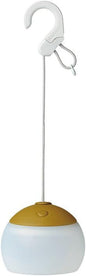 Snow Peak's Hozuki Lantern, Moss, ES-070GR, Made in Japan, Lifetime Product Guarantee, Lightweight, Compact for Camping or Backpacking, Camping Light