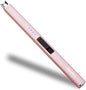 MeeToo Electric Candle Lighter Rechargeable Lighter Type-C Plasma Arc Lighters for Candle Camping Kitchen (Rose Gold)