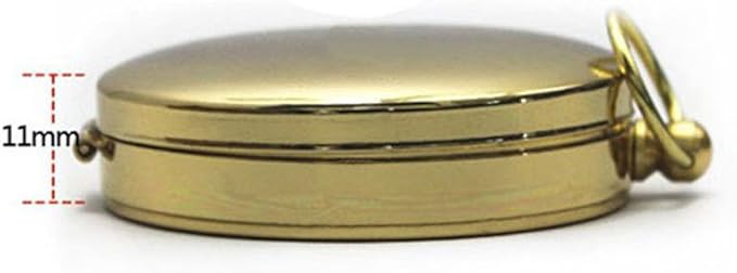 PPbean Classic Pocket Style Camping Compass