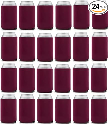 Can Cooler Sleeves Blank Poly Foam