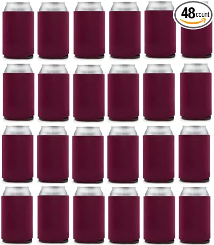 Can Cooler Sleeves Blank Poly Foam