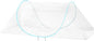 CMINGJ Large Pop Up Mosquito Tent, Portable Foldable Mosquito Net for Bed Camping Travel Patio (78 * 31 * 22inch) (Blue Adjustable Size)