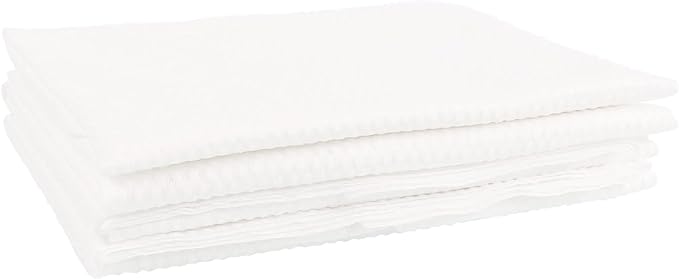 UNIFREE Disposable Bath Towel Camping Towel for Hotel (55" X 27.5" 100count)