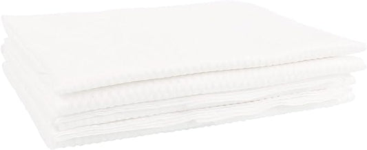 UNIFREE Disposable Bath Towel Camping Towel for Hotel (55" X 27.5" 100count)
