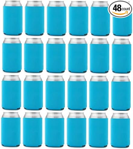 Can Cooler Sleeves Blank Poly Foam