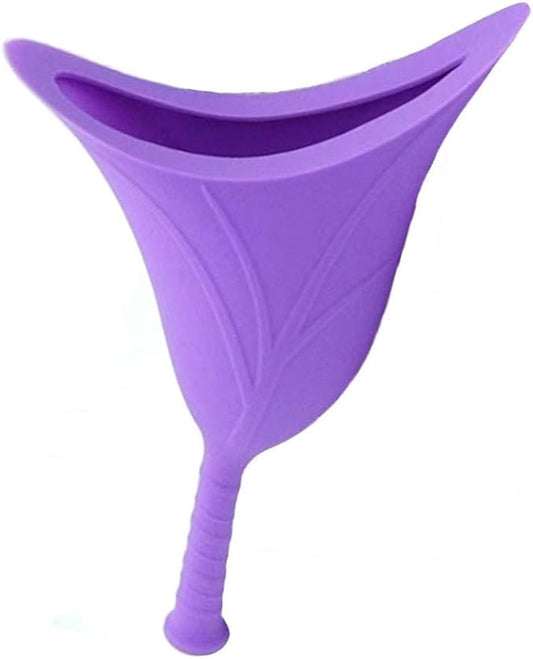 Female Urination Device Reusable Female Urinal Lets You Pee Standing Up，Standing Urinals for Women Female Urination Device,No Leakage and No Splash for Camping,Hiking,Music Festival，Pregnancy Use