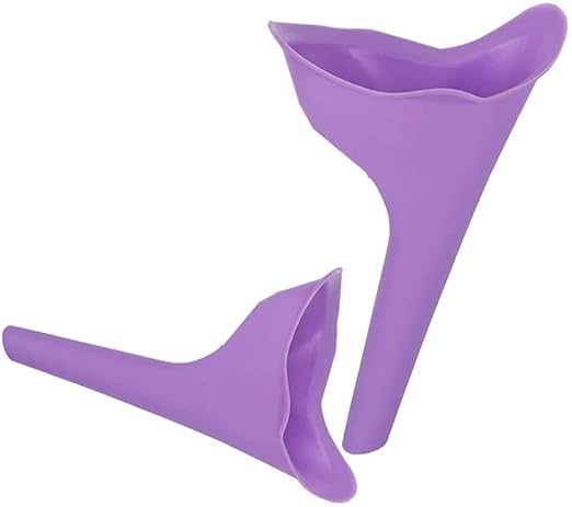 8 PCS Portable Reusable Men's and Women's Outdoor Urinal Funnel, for Camping Trips, Hiking Gear, Traffic jams and queues.