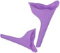 8 PCS Portable Reusable Men's and Women's Outdoor Urinal Funnel, for Camping Trips, Hiking Gear, Traffic jams and queues.