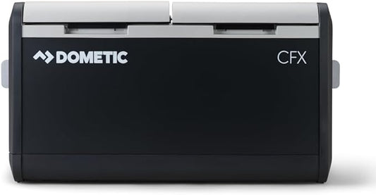 Dometic Portable Refrigerator and Freezer with ICE Maker, Powered by AC/DC or Solar