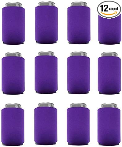 Can Cooler Sleeves Blank Poly Foam