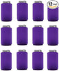 Can Cooler Sleeves Blank Poly Foam