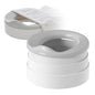 DURI Dount Foldable Potty, Portable, One-Touch Folding, Camping, Includes Travel Bag
