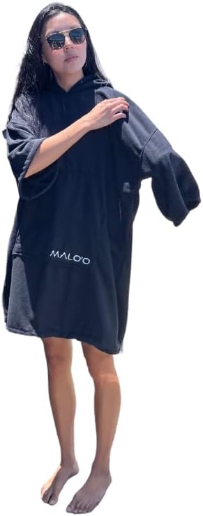 Malo'o Avo Microfiber Surf Poncho