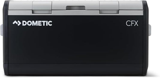 Dometic Portable Refrigerator and Freezer with ICE Maker, Powered by AC/DC or Solar