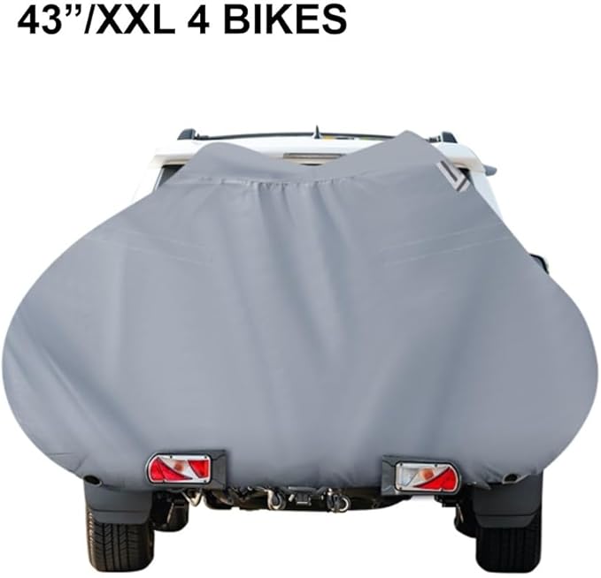 Bicycle Covers Transport. Waterproof Heat Resistant. Ideal As Ebike Cover Or Rain Cover. With Large Mesh Bag For Traveling.2XL