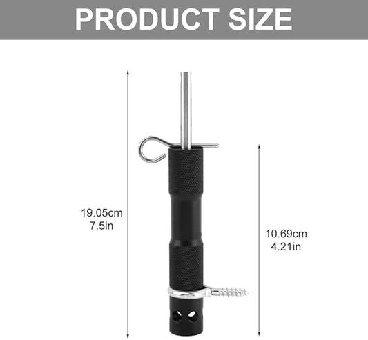 Perimeter Trip Alarm Camping Trip Wire Alarm Device Early Warning Security System for Camping Perimeter Trip Wire Alarm Device Use 209 Primers