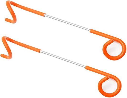 Quality-Life Camping Lantern Hook Hanger Tent Light Outdoor Lamp Hanger Non-Slip for Camping Hiking - 2pcs