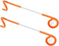 Quality-Life Camping Lantern Hook Hanger Tent Light Outdoor Lamp Hanger Non-Slip for Camping Hiking - 2pcs