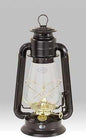 Dietz #20 Junior Oil Burning Lantern (Black with Gold)