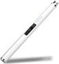 MeeToo Candle Lighter Electric Lighter Rechargeable USB Type-C Lighters for Candle BBQ Camping Fireworks (White)