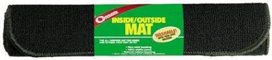Coghlan's Inside/Outside Camping Mat, Black , 28" Length x 18" Width