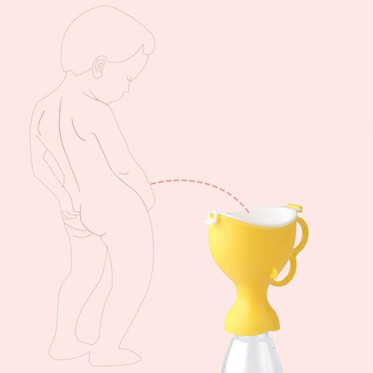 Portable Universal Urination Device Friendly-for Emergency Urinal Unique Shape Urinal Good Use for Travelling Hiking or Driving on Road Etc. This Can Match Both Men Women Urinal