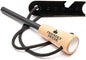 The Friendly Swede Ferro Rods, Fire Starter Survival Tool, Firestarter, Flint and Steel Fire Starter Kit & Bottle Opener, Camping Tools, Ferro Rod Fire Starter with Wooden Handle (Wood Grain)