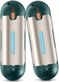 AI Hand Warmers Rechargeable 2 Pack, 15 Hrs Lasting Electric Pocket Hand Warmer, Quick Recharge 2 in 1 USB Hot Hand Warmers Reusable Portable Heater, Hunting Camping Hiking Men Womens Gifts