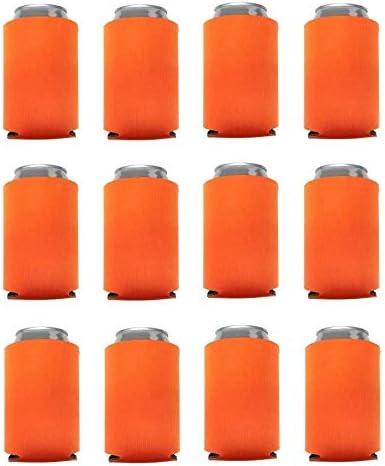 Can Cooler Sleeves Blank Poly Foam