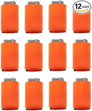 Can Cooler Sleeves Blank Poly Foam