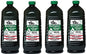 TIKI Brand 4-Pack BiteFighter, Clear, Mosquito Repellent Outdoor, 1219121 Torch Fuel, 100 oz pack of 4