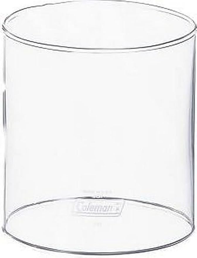 Coleman Glass Globe for Fueled Lanterns and InstaClip Lantern Mantles 2-Pack for Lantern Models 214, 214A, 214B, 214C, 282, 282A, 288, 288A, 288B