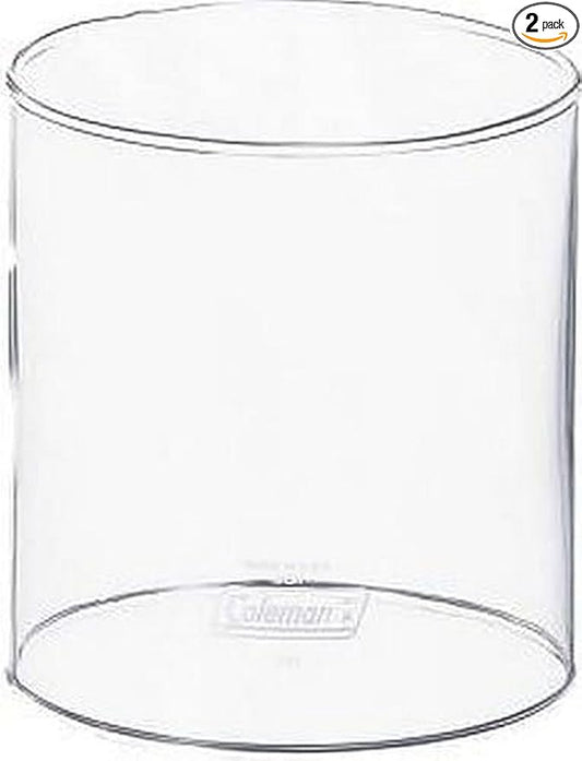 Coleman Glass Globe for Fueled Lanterns, Large Replacement Lantern Globe