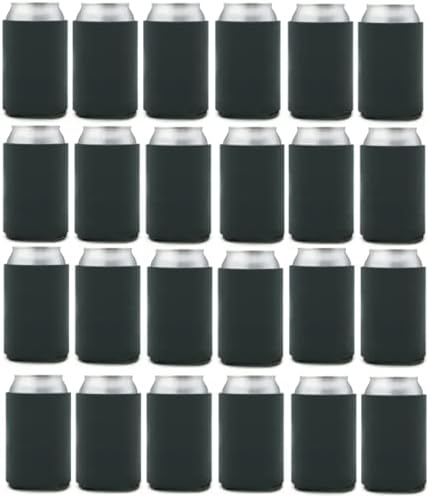 Can Cooler Sleeves Blank Poly Foam
