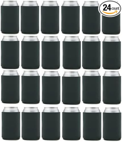 Can Cooler Sleeves Blank Poly Foam
