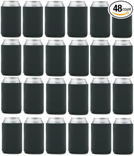 Can Cooler Sleeves Blank Poly Foam