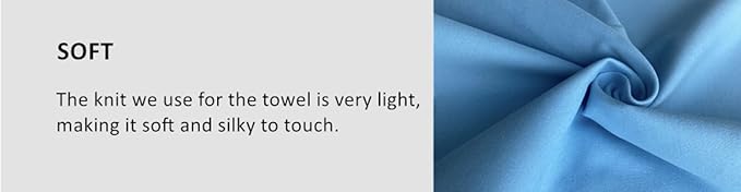 X-Large microfiber Beach Towel, Sand Free Beach Towel, Yoga, Soft, Skin-Friendly, Quick-Dry, Super-Absorbent, Swim, SPA, camping, (31" x 63", 1 Pack)