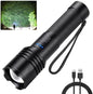 Rechargeable Flashlights High Lumen, 990000 Super Bright LED Flashlight, 12 Hour Runtime Flash Light with 3 Modes, IPX6 Waterproof for Home, Outdoor, Camping