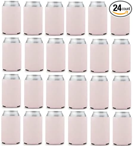 Can Cooler Sleeves Blank Poly Foam