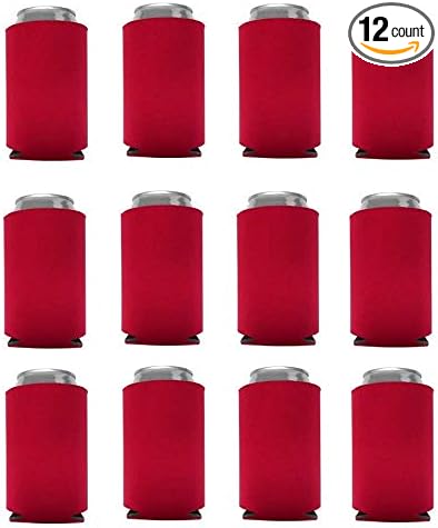 Can Cooler Sleeves Blank Poly Foam