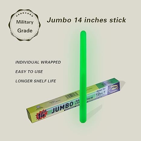 DREAM GLOW Jumbo GlowSticks