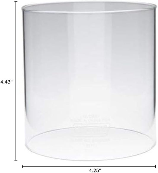 Coleman Glass Globe for Fueled Lanterns, Large Replacement Lantern Globe