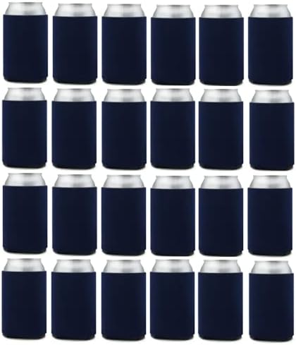 Can Cooler Sleeves Blank Poly Foam