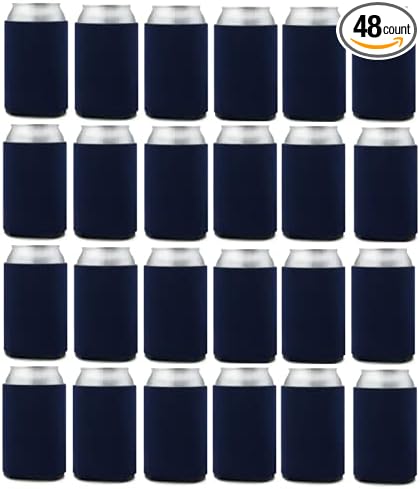 Can Cooler Sleeves Blank Poly Foam