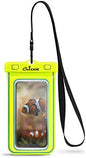 CaliCase Extra Large Waterproof Floating Phone Pouch - IPX8 Waterproof Floating Phone Case with Lanyard for iPhone X-14/ S20-S23/ Pixel 1-7