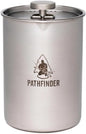 The Pathfinder School French Press for Camping