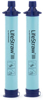 LifeStraw Personal Water Purifier for Hiking, Camping, Travel, and Emergency Preparedness