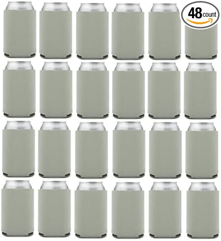 Can Cooler Sleeves Blank Poly Foam